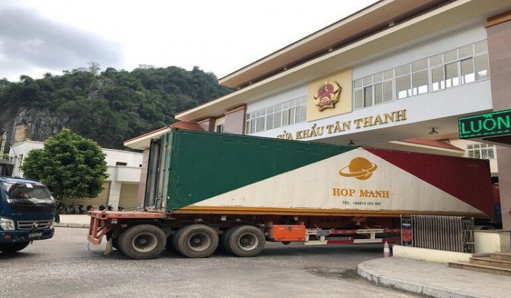 Sớm khắc phục tình trạng hàng hóa ùn ứ tại cửa khẩu Việt - Trung