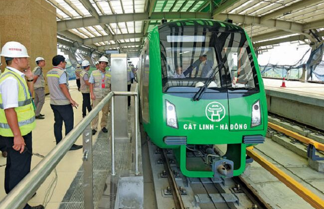 Thành lập Tổ công tác về Dự án đường sắt Cát Linh-Hà Đông