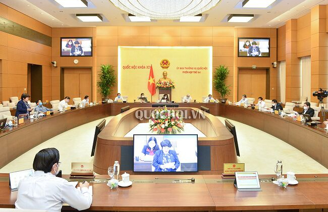 UBTV Quốc hội cho ý kiến sửa đổi Luật Người lao động đi làm việc ở nước ngoài
