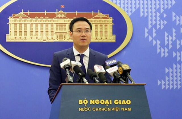 Việt Nam khẳng định chủ quyền đối với hai quần đảo Hoàng Sa và Trường Sa