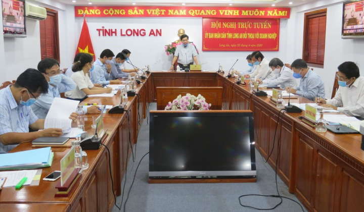 Long An: Đồng hành cùng doanh nghiệp vượt qua khó khăn