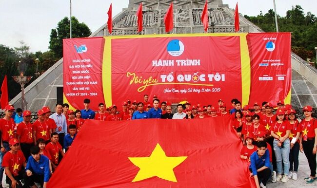 Hành trình 'Tôi yêu Tổ quốc tôi' năm 2020