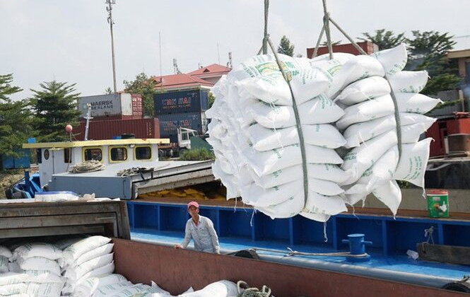 Hơn 65.700 tấn gạo được doanh nghiệp mở xong tờ khai xuất khẩu chỉ trong 23 giây