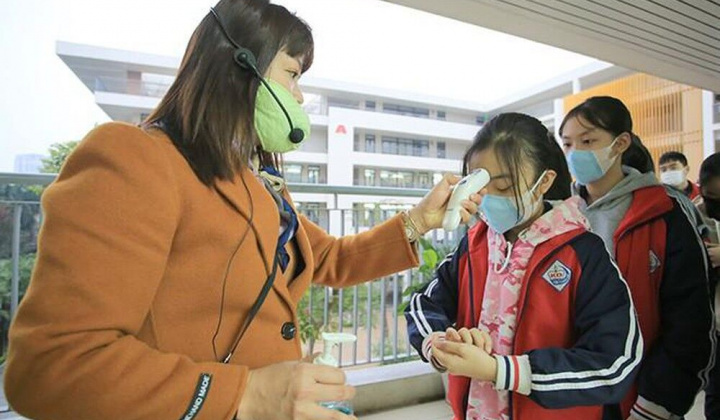 Bộ GD&ĐT ban hành bộ tiêu chí đánh giá mức độ an toàn phòng, chống dịch COVID-19 trong trường học