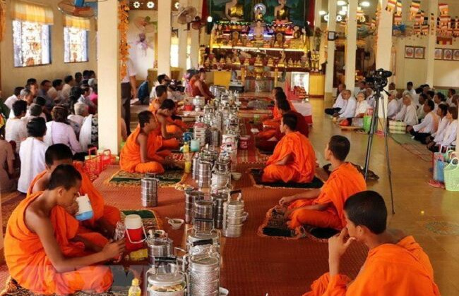 Thư chúc mừng Tết cổ truyền Chôl Chnăm Thmây 2020