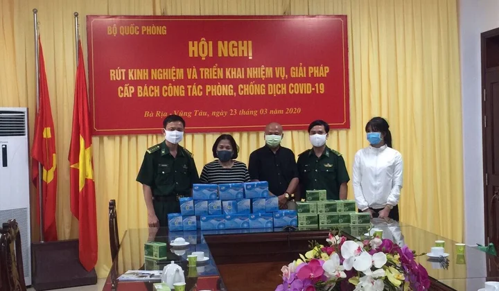 Công ty TNHH Phát triển P&K (trà Bồ Công Anh): Chung tay cùng các "chiến sĩ ", đẩy lùi Covid-19