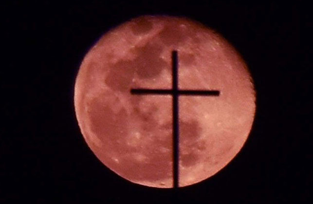 Hiện tượng trăng tròn Paschal lớn nhất năm sắp xuất hiện