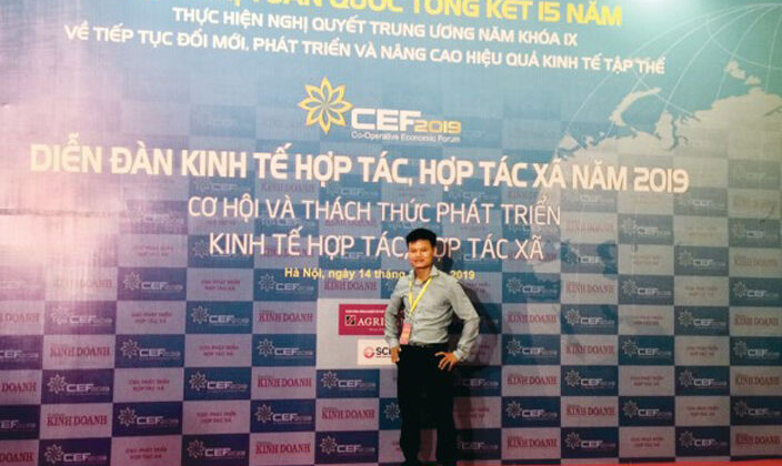 Kỹ sư trẻ khởi nghiệp từ hạt gạo Điện Biên