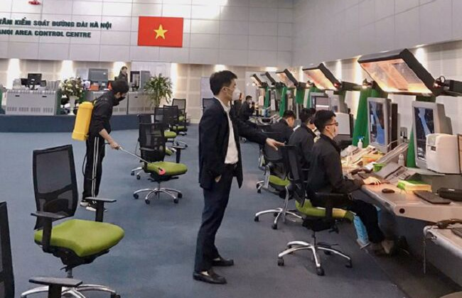 Kích hoạt chế độ ứng phó đại dịch tại Tổng công ty Quản lý bay