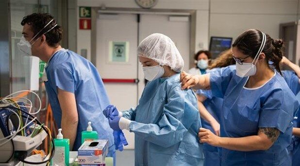 Châu Âu thực hiện cùng một lúc các biện pháp chống dịch