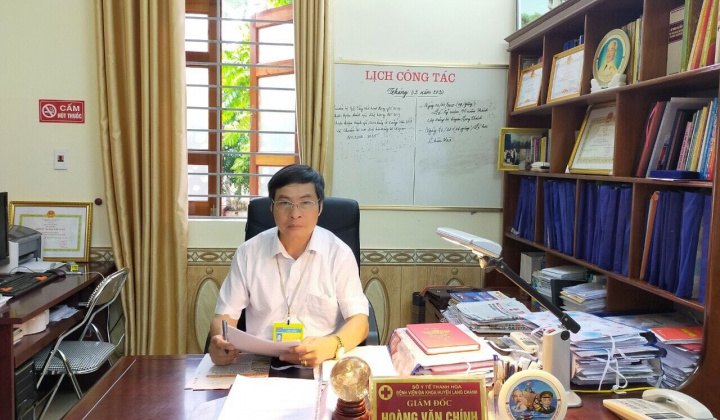 Bệnh viện đa khoa huyện Lang Chánh: Đổi mới, sáng tạo là tinh thần của đại hội đảng bộ nhiệm kỳ 2020-2025