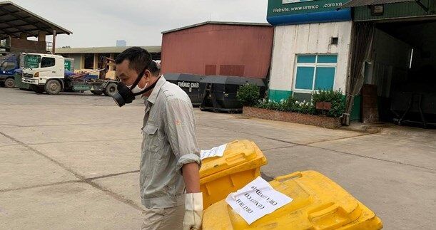 Rác thải được xử lý khép kín, an toàn 'từ gốc tới ngọn'