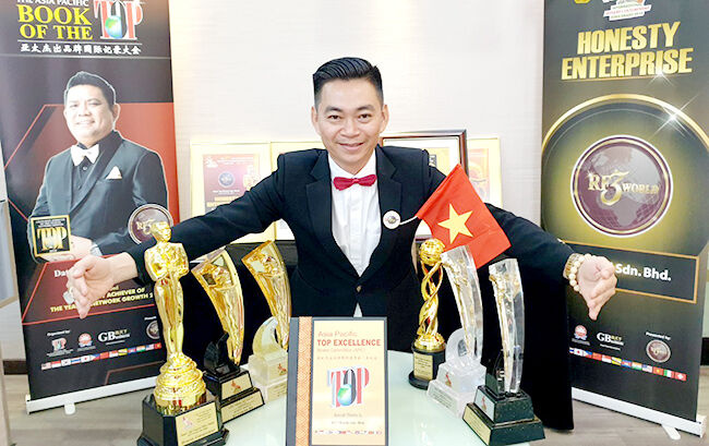 Doanh nhân Nguyễn Vũ Hải và con đường thành công