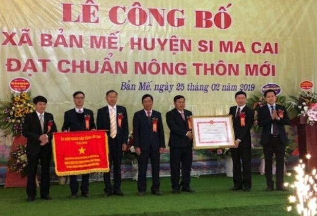 Bản Mế, Si Ma Cai: Ấm no nơi xã nông thôn mới vùng biên