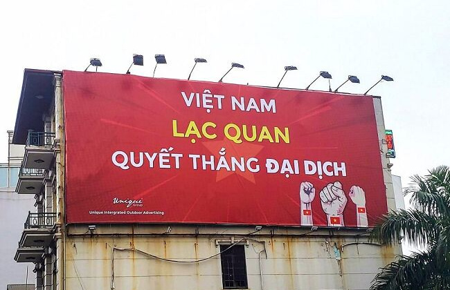 Tất cả để ngăn chặn và đẩy lùi đại dịch!