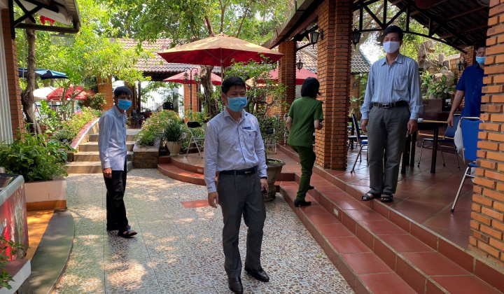 Đắk Lắk: TP Buôn Ma Thuột kiểm tra công tác phòng chống dịch Covid -19 tại các xã phường