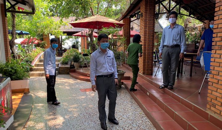 Đắk Lắk: TP Buôn Ma Thuột kiểm tra công tác phòng chống dịch Covid -19 tại các xã phường