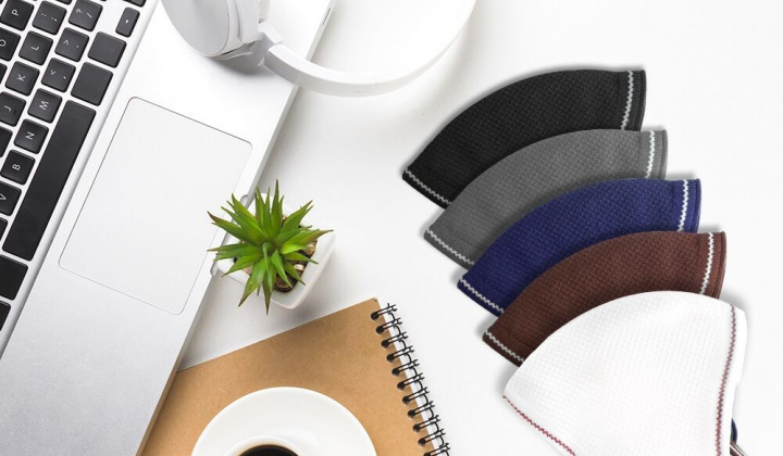 Khởi nghiệp bằng khẩu trang từ sợi cà phê có thể tái sử dụng nhiều lần