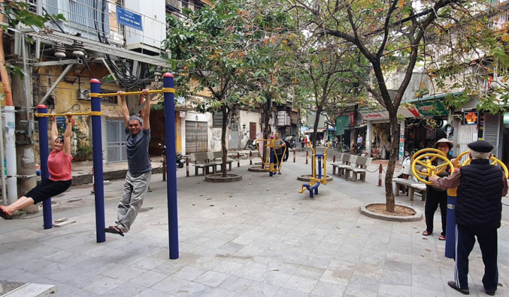 Quận Hai Bà Trưng: Hiệu qủa từ sự chung tay của cộng đồng