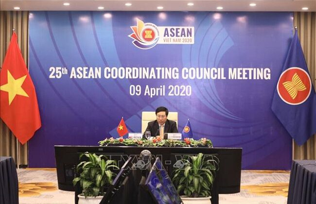 Bảo vệ Ngôi nhà chung ASEAN trước đại dịch COVID-19
