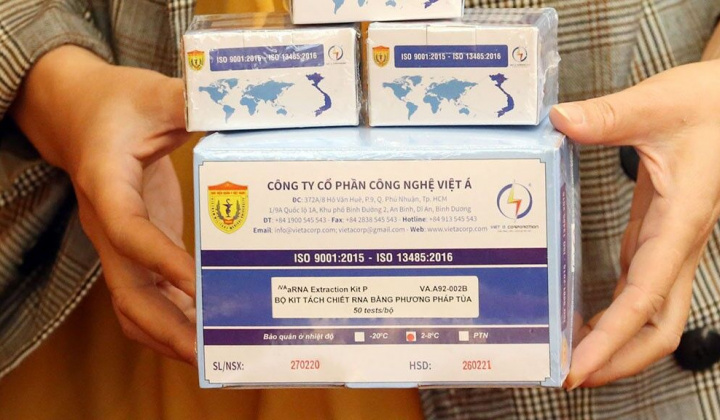 Việt Nam thúc đẩy tiến độ nghiên cứu, sản xuất các loại test kit phát hiện SARS-CoV2