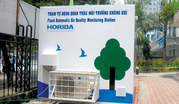 Hệ thông quan trắc môi trường chính là tầm nhìn chiến lược bắt nhịp cùng thời đại