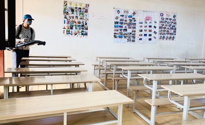 Trường học Hà Nội sẵn sàng đón học sinh trở lại