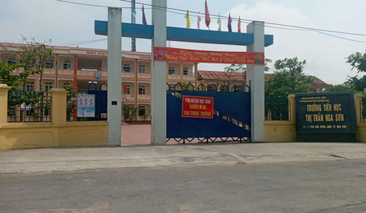 Trường Tiểu học Thị trấn Nga Sơn: Nơi ươm mầm trí tuệ