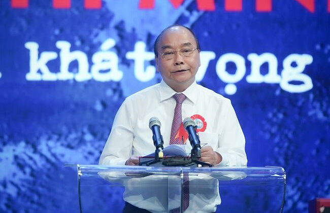 Phát biểu của Thủ tướng tại chương trình giao lưu điển hình toàn quốc năm 2020