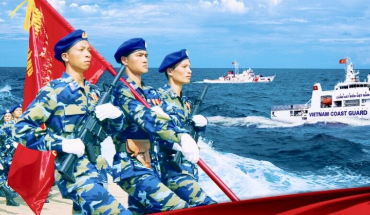 Nhiệm vụ của Cảnh sát biển Việt Nam