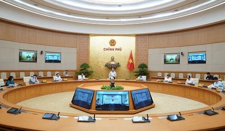 Thủ tướng chủ trì họp Thường trực Chính phủ về chống dịch COVID-19