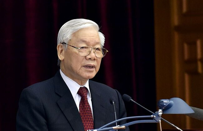 Tổng Bí thư, Chủ tịch nước Nguyễn Phú Trọng gửi thư đồng bào, chiến sĩ nhân Ngày Truyền thống phòng, chống thiên tai