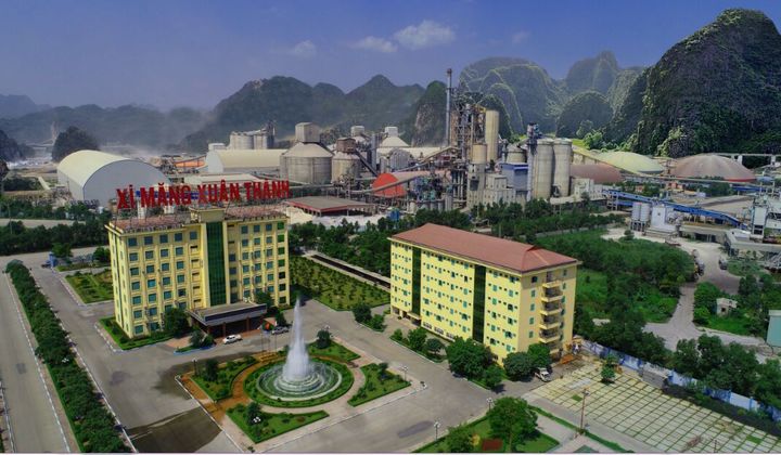 Xi măng Xuân Thành: Chấp hành các quy định về bảo vệ môi trường, khoáng sản