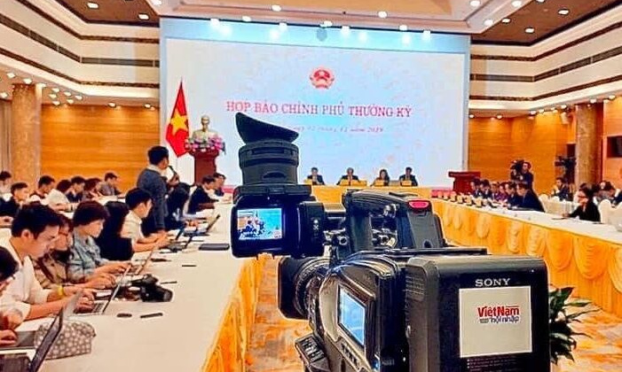 Trung tâm Truyền thông - Truyền hình Tạp chí Việt Nam hội nhập tuyển nhân sự