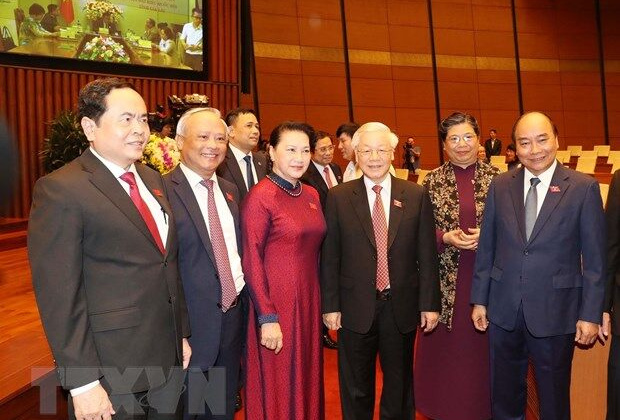 Khai mạc Kỳ họp thứ 9, Quốc hội khóa XIV