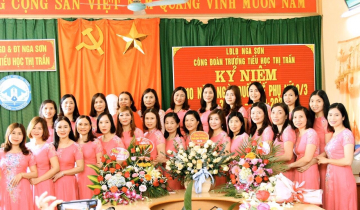 Trường Tiểu học TT Nga Sơn: Nơi chắp cánh cho những ước mơ