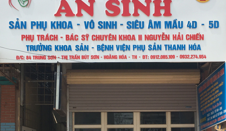 Phòng khám sản phụ khoa An Sinh: Uy tín - Chất lượng - Chuyên môn cao