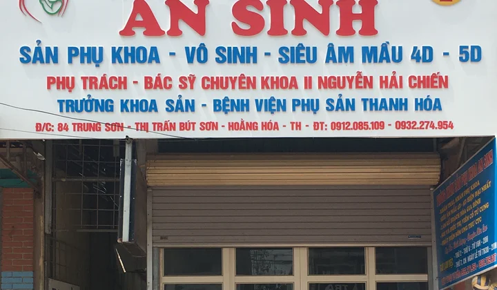 Phòng khám sản phụ khoa An Sinh: Uy tín - Chất lượng - Chuyên môn cao