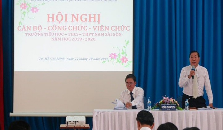 Trường Tiểu học – THCS - THPT Nam Sài Gòn:  Luôn sẵn sàng đáp ứng kỳ vọng của xã hội