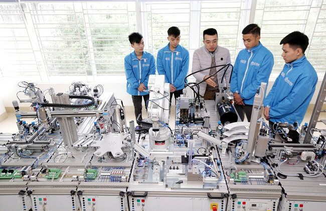 Giáo dục nghề nghiệp tiếp tục đổi mới và có bước phát triển quan trọng
