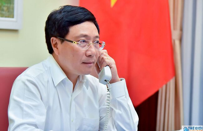 Việt Nam - Ireland điện đàm tăng cường hợp tác song phương