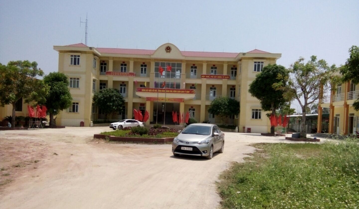 Quảng Hùng (Thanh Hóa) - Xã bãi ngang hoàn thành Nông thôn mới