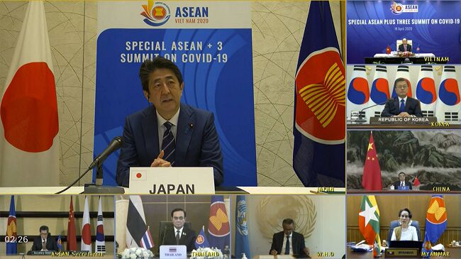 Nhật Bản đẩy mạnh quan hệ với ASEAN trong lĩnh vực an ninh y tế