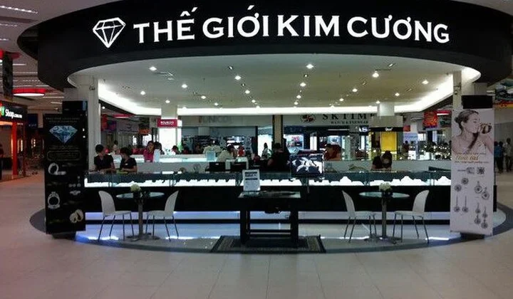 Thế giới Kim cương về tay DOJI