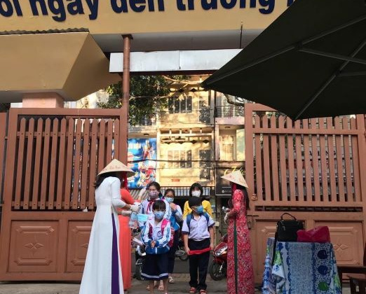 Đắk Lắk: Học sinh các cấp đồng loạt đi học trở lại