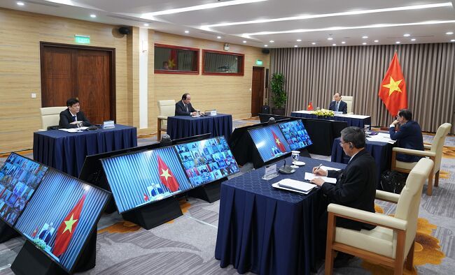 Việt Nam tham dự hội nghị trực tuyến của phong trào Không liên kết