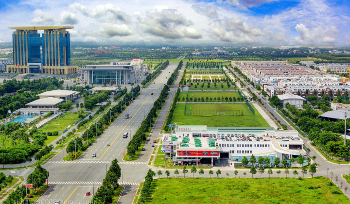 Bình Dương: Xây dựng thành phố thông minh khẳng định hướng đi đột phá