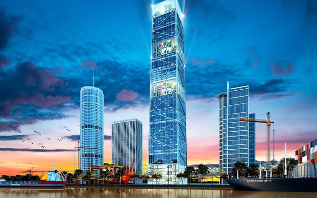 FLC Diamond 72 Tower: Biểu tượng mới của Thành phố "Hoa phượng đỏ"
