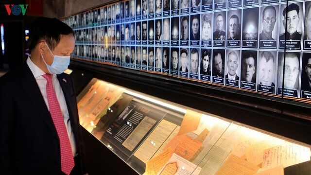 Thông tin chi tiết 7 chiến sỹ Việt Nam tham gia Hồng quân Liên Xô được vinh danh