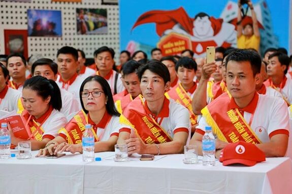 Tôn vinh 100 người hiến máu tiêu biểu toàn quốc lần thứ 14